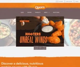 Quorn.us(Vegetarian & Vegan Products) Screenshot