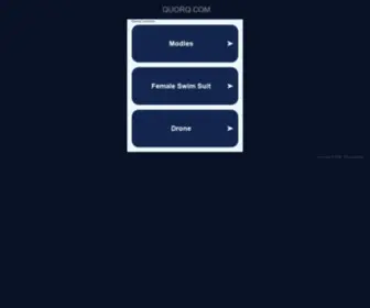 Quorq.com(Quorq) Screenshot