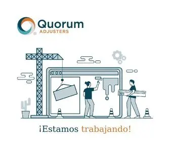 Quorumint.com.mx(Portada) Screenshot