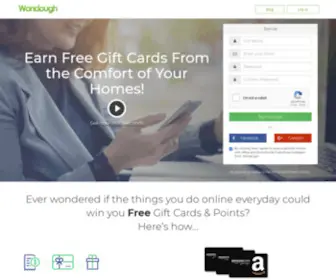 Quot.com(Making Online Experience Rewarding) Screenshot