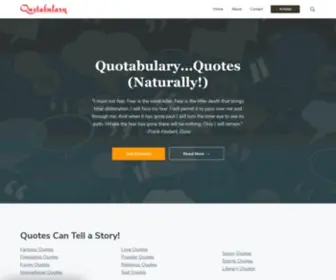 Quotabulary.com(All About Astrology) Screenshot