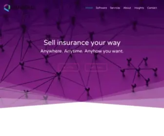 Quotall.com(Insurance Software) Screenshot