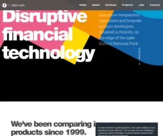 Quote-Link.net(Disruptive Financial Technology) Screenshot