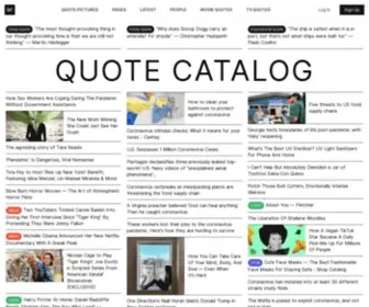 Quotecatalog.com(Quote Catalog) Screenshot
