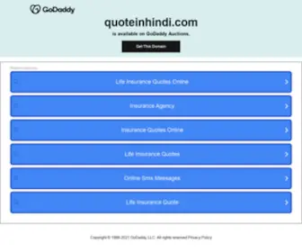 Quoteinhindi.com(Best Hindi Quotes) Screenshot