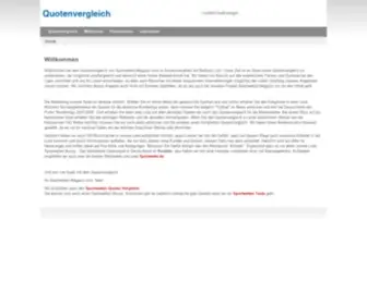 Quotenvergleich.org(Quotenvergleich) Screenshot