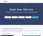 Quoter.com Screenshot
