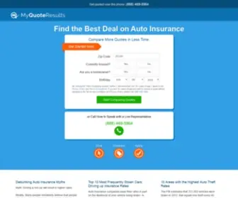 Quoteresults.com(Quoteresults) Screenshot