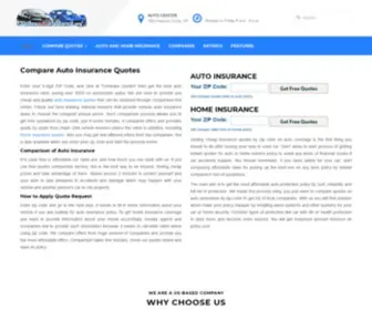 Quotesautoinsurance.org(Auto Insurance Quotes Compare) Screenshot