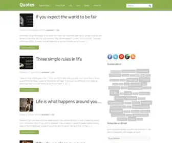 Quotes.cl(Quotes) Screenshot