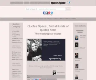 Quotespace.org(Quotes Space) Screenshot