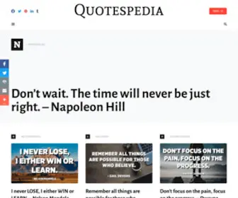 Quotespedia.org(Best Quotes Around The World) Screenshot