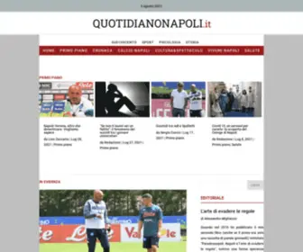 Quotidianonapoli.it(Quotidianonapoli) Screenshot