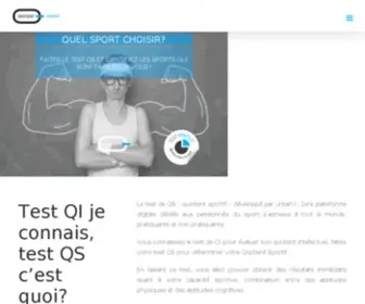 Quotient-Sportif.com(Quotient Sportif) Screenshot