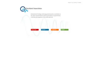 Quotientassociates.com(Quotient Associates Limited) Screenshot