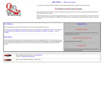 Quovadis.com.au(Develop) Screenshot