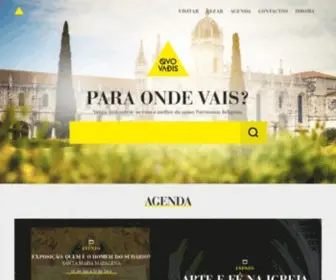 Quovadislisboa.com(Quo Vadis) Screenshot