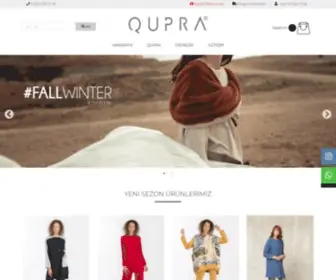 Qupra.com.tr(Online Alışveriş) Screenshot