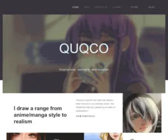 QuqCo.com(QUQCO) Screenshot