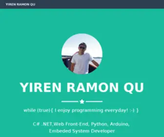 Quramon.com(Yiren Ramon Qu) Screenshot