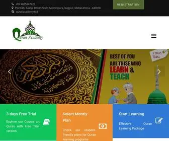 Quranacademy.in(Best Quran Classes) Screenshot