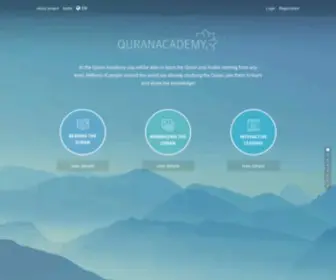 Quranacademy.org(Quran Academy) Screenshot