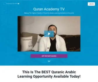 Quranacademy.tv(Quran Academy TV) Screenshot