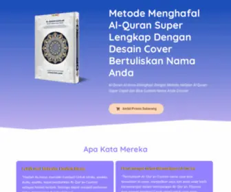 Quranalansa.com(AL ANSA) Screenshot