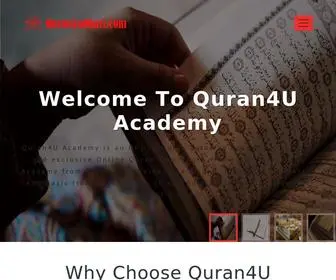 Quranandqari.com(Quranandqari) Screenshot