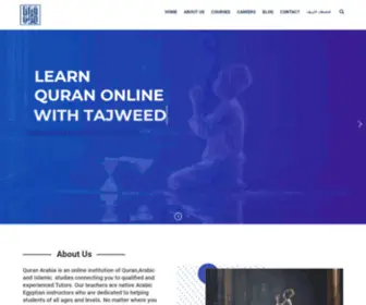 Quranarabia.com(Home V6) Screenshot