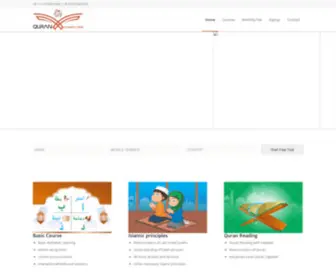 Qurancomputer.com(Online Quran Tuitions for kids) Screenshot