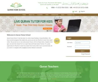 Quranhomeschool.com(Online Quran Academy) Screenshot