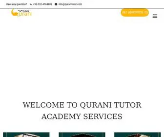 Quranitutor.com(Best Online Quran Academy) Screenshot