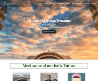 Qurankingdom.com(Learn Quran & Arabic Online) Screenshot