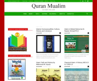 Quranmualim.com(Learn Islam with Quran Mualim) Screenshot