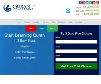 Quranreading.com(Quran Reading) Screenshot