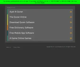 Quranterjemah.com(Al Quran Terjemah Per KATA ONLINE) Screenshot