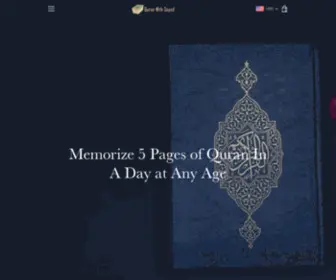 Quranwithseyed.com(Quran With Seyed) Screenshot