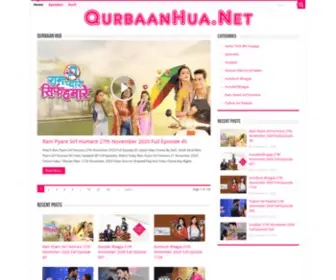 Qurbaanhua.net(Pinjara) Screenshot
