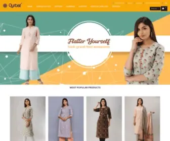 Qurbat.in(Magento) Screenshot
