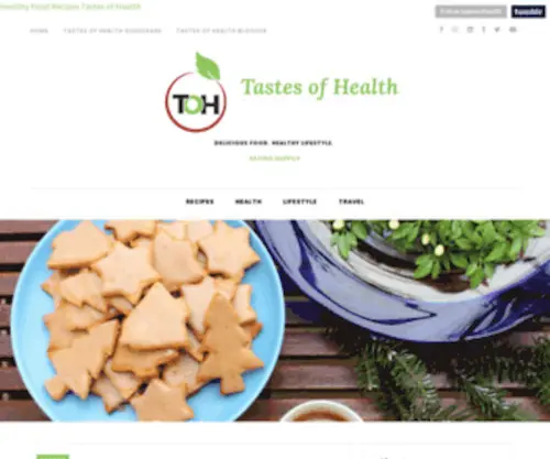 Qureshiinternational.com(Tastes of Health Tastes of Health) Screenshot