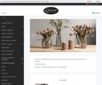 Quriosa.fi(Quriosa Interior) Screenshot