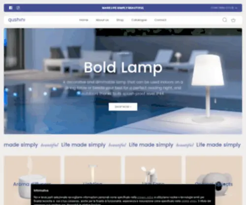 Qushini.com(Qushini) Screenshot