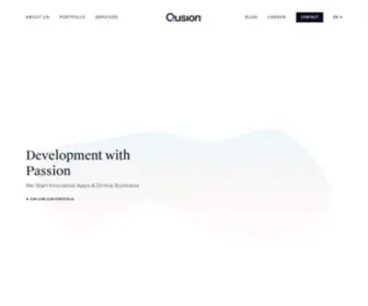 Qusion.com(Software Engineering & Design LAB) Screenshot