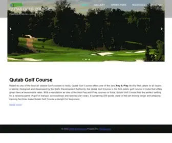 Qutabgolfcourse.com(Qutabgolfcourse) Screenshot