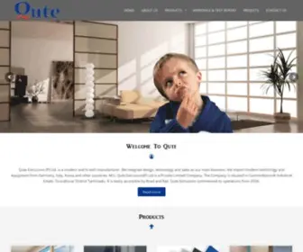 QutepVC.com(Qute) Screenshot