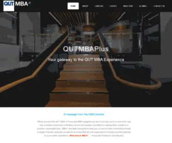 Qutmbaplus.com(QUTMBAPlus) Screenshot