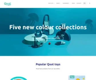 Quuttoys.com(Quality toys) Screenshot