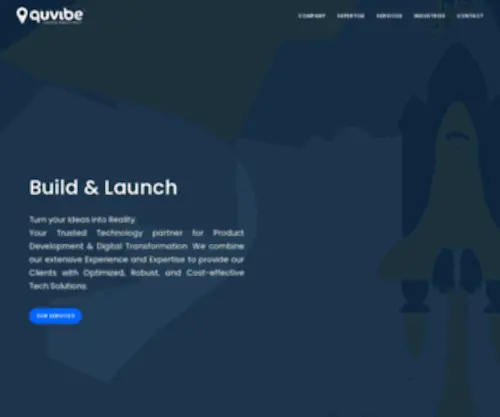 Quvibe.com(Web) Screenshot