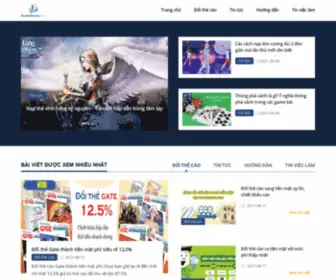 Quydoithecao.com(Tin) Screenshot